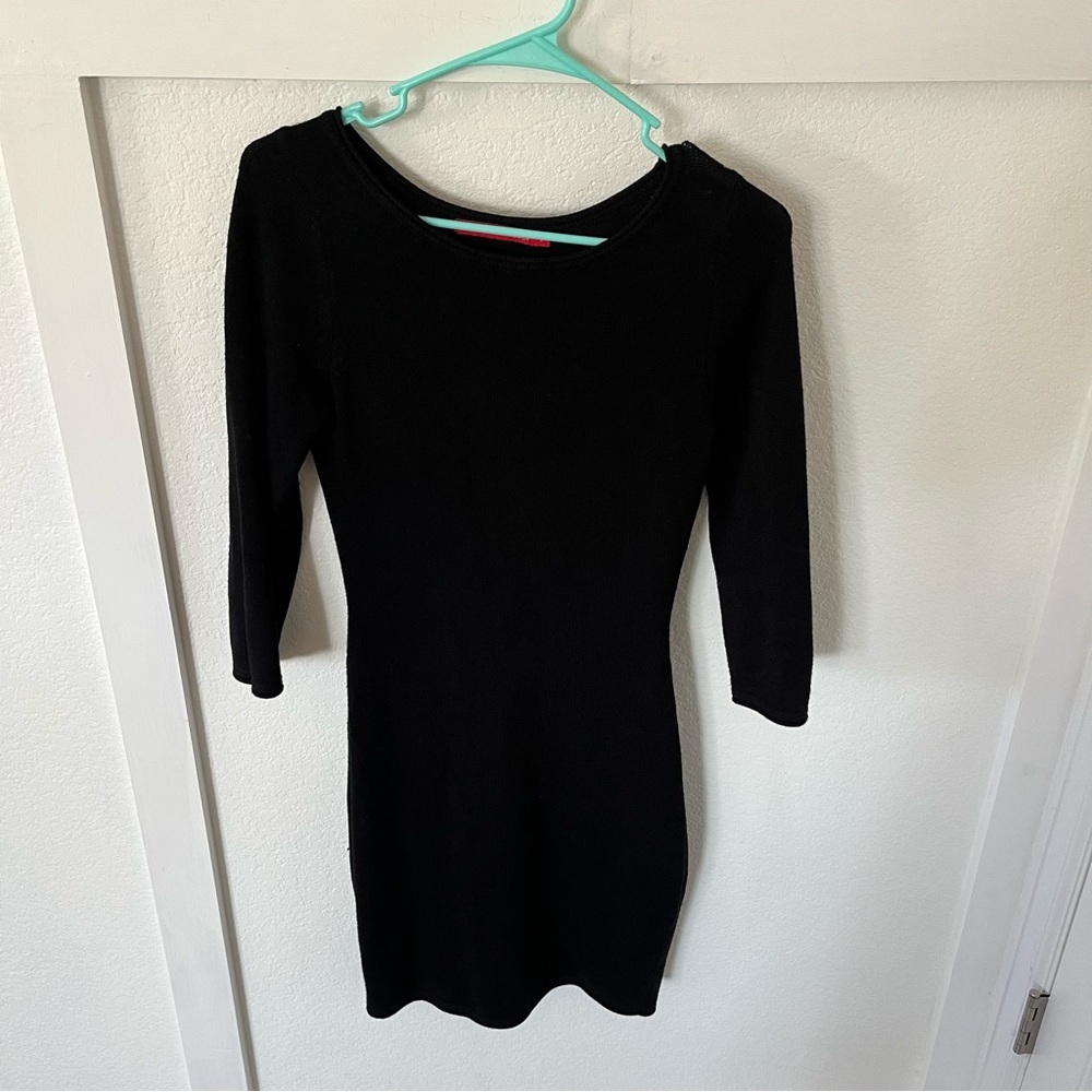 Krimson & Klover Women's Small Knitted Bodycon Sweater Dress